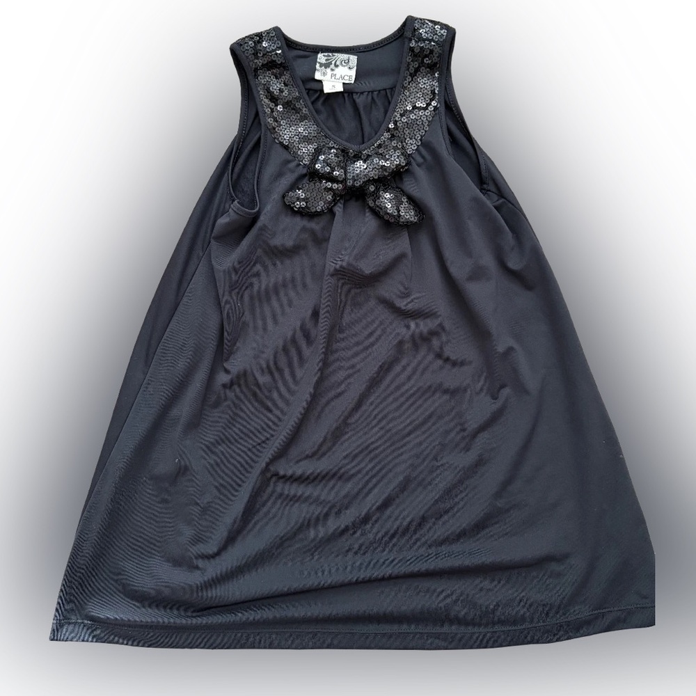 The Children's Place Black Sequin Dress